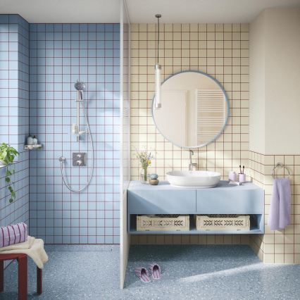 GROHE 1348640000 - Ruční sprcha VITALIO JOY+ 120 mm lesklý chrom