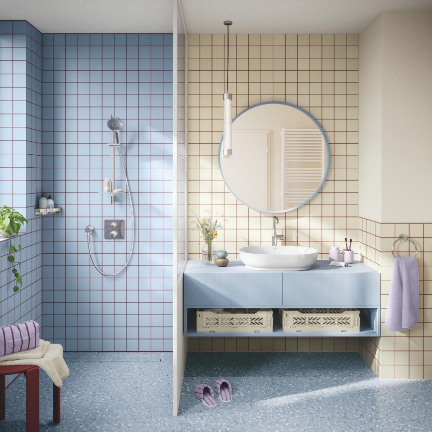 GROHE 1348640000 - Ruční sprcha VITALIO JOY+ 120 mm lesklý chrom