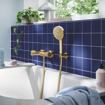 GROHE 134864GN00 - Ruční sprcha VITALIO JOY+ 120 mm broušená zlatá