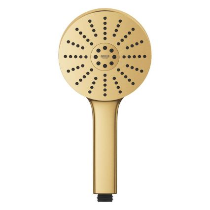 GROHE 134864GN00 - Ruční sprcha VITALIO JOY+ 120 mm broušená zlatá