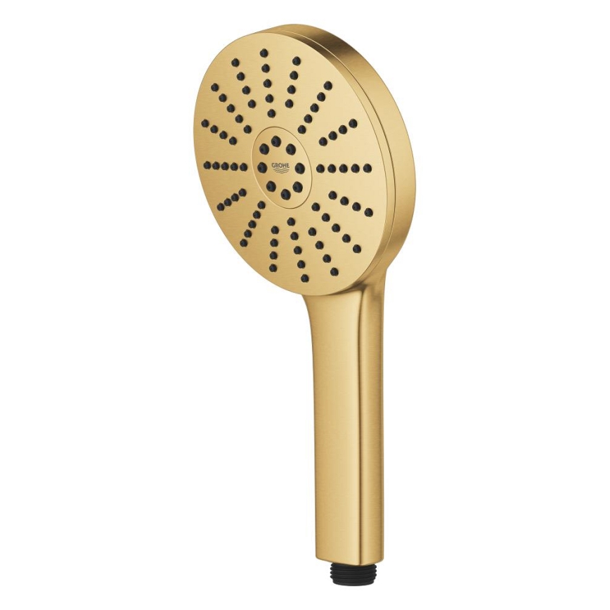 GROHE 134864GN00 - Ruční sprcha VITALIO JOY+ 120 mm broušená zlatá