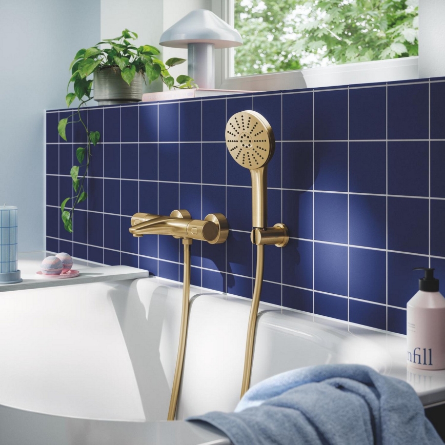 GROHE 134864GN00 - Ruční sprcha VITALIO JOY+ 120 mm zlatá