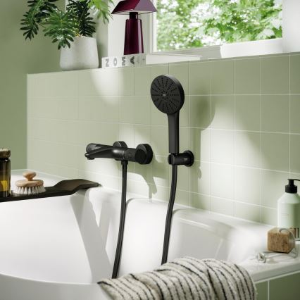 GROHE 1348652430 - Sprchová sada VITALIO JOY+ 120 mm černá