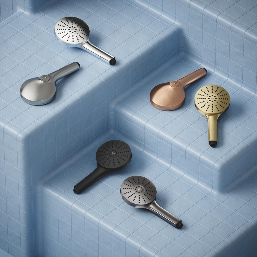 GROHE 1348652430 - Sprchová sada VITALIO JOY+ 120 mm černá