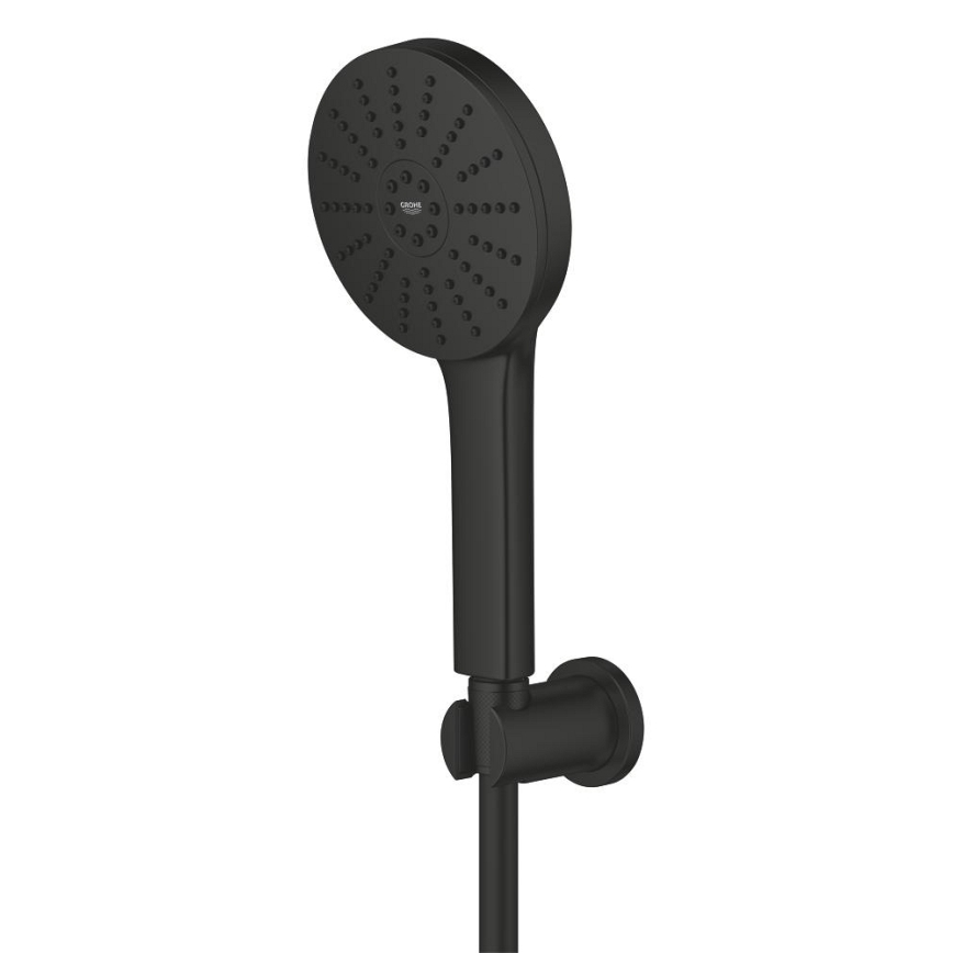 GROHE 1348652430 - Sprchová sada VITALIO JOY+ 120 mm černá