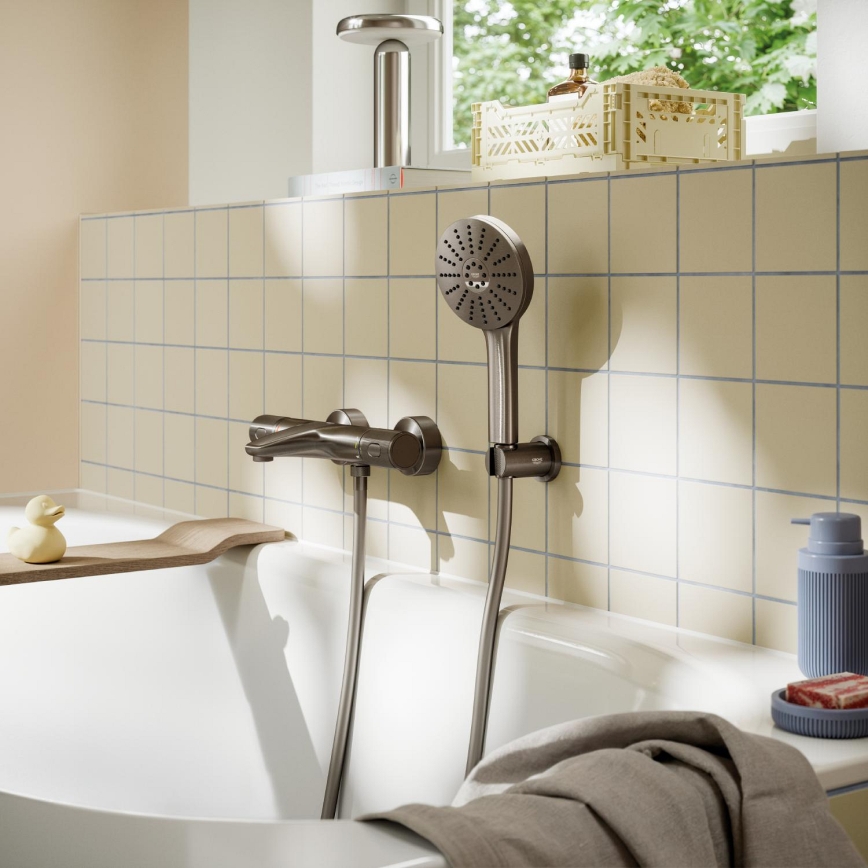 GROHE 134865AL00 - Sprchová sada VITALIO JOY+ 120 mm grafit
