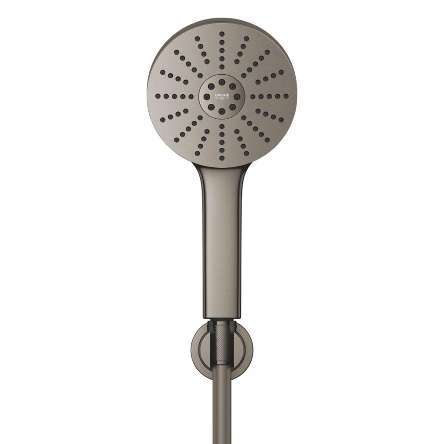 GROHE 134865AL00 - Sprchová sada VITALIO JOY+ 120 mm grafit