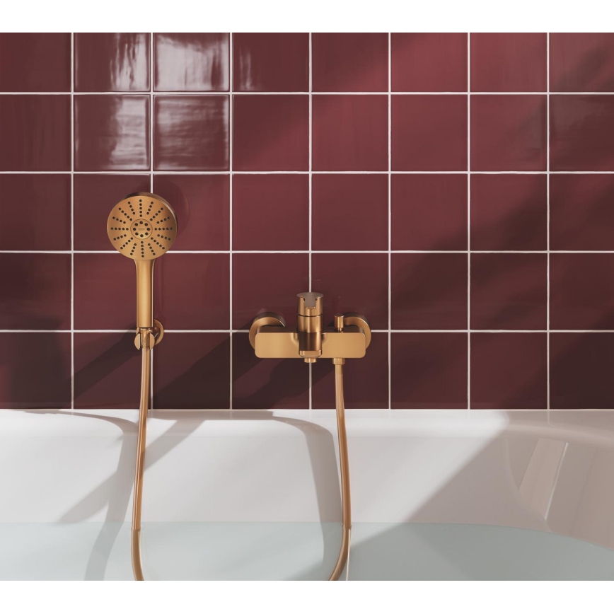GROHE 134865DL00 - Sprchová sada VITALIO JOY+ 120 mm měděná