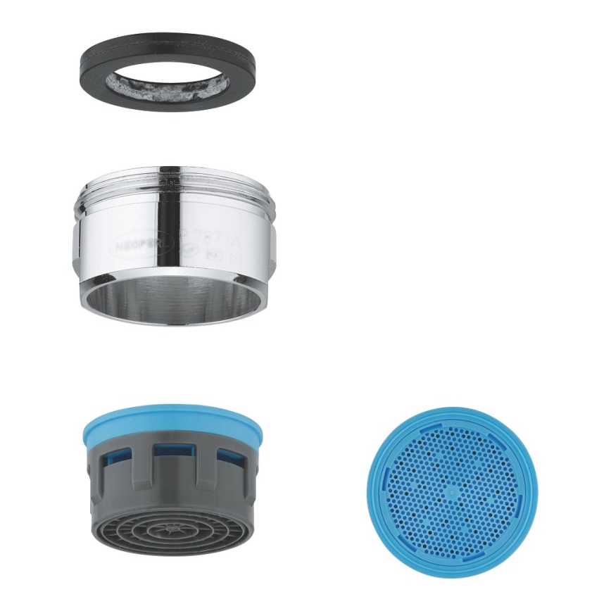 GROHE 13929000 - Perlátor M 24 × 1 lesklý chrom