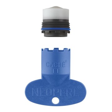 GROHE 13943000 - Perlátor M 16,5 × 1 PCA 5,0 lmin lesklý chrom