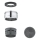 GROHE 13952000 - Perlátor M 24 × 1 lesklý chrom