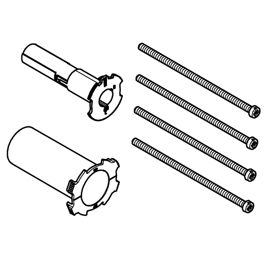 GROHE 14058000 - Univerzální prodlužovací sada 25 mm