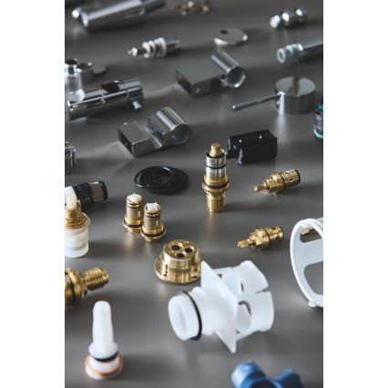 GROHE 1411600M - Zpětná klapka DN 15 lesklý chrom