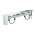 GROHE 18608001 - Polička GROHTHERM 2000 lesklý chrom
