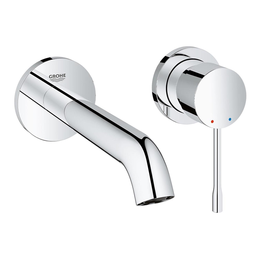 GROHE 19408001 - Umyvadlová baterie ESSENCE 183 mm lesklý chrom