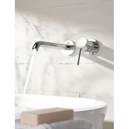 GROHE 19408001 - Umyvadlová baterie ESSENCE 183 mm lesklý chrom
