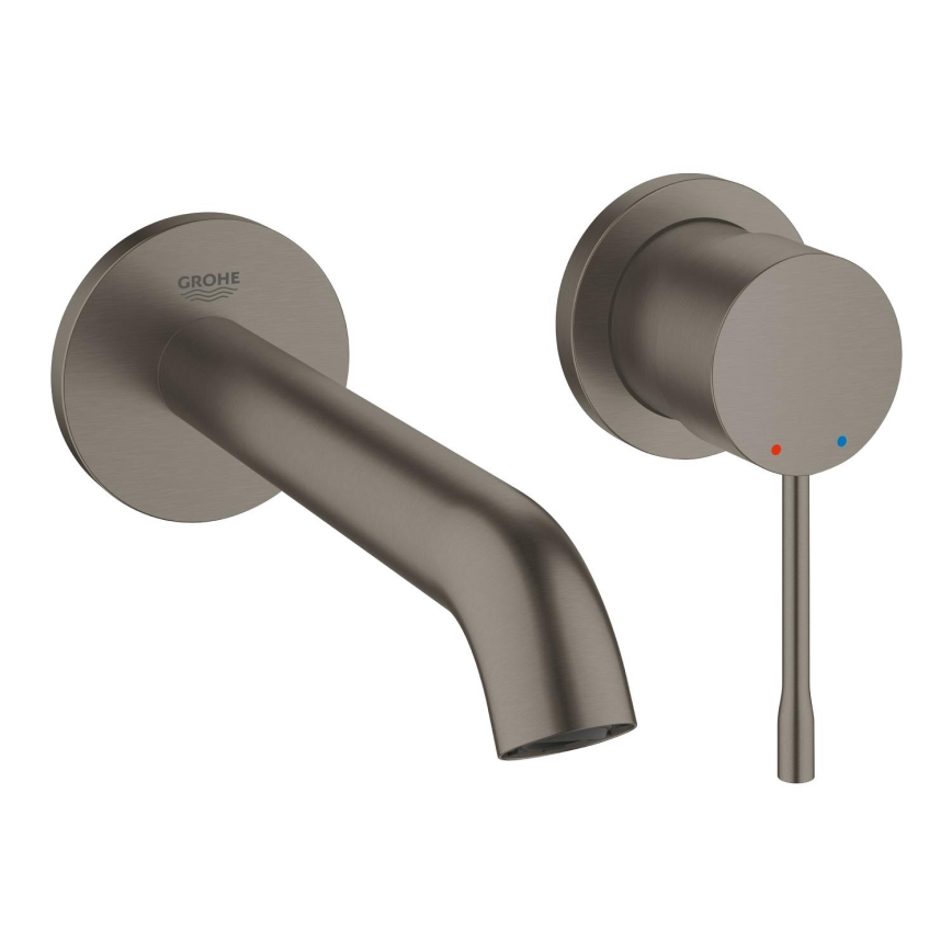 GROHE 19408AL1 - Umyvadlová baterie ESSENCE 183 mm grafit