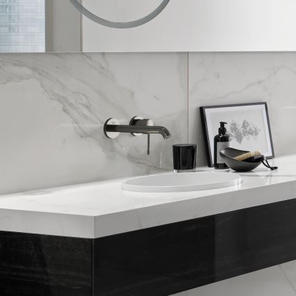 GROHE 19408AL1 - Umyvadlová baterie ESSENCE 183 mm grafit