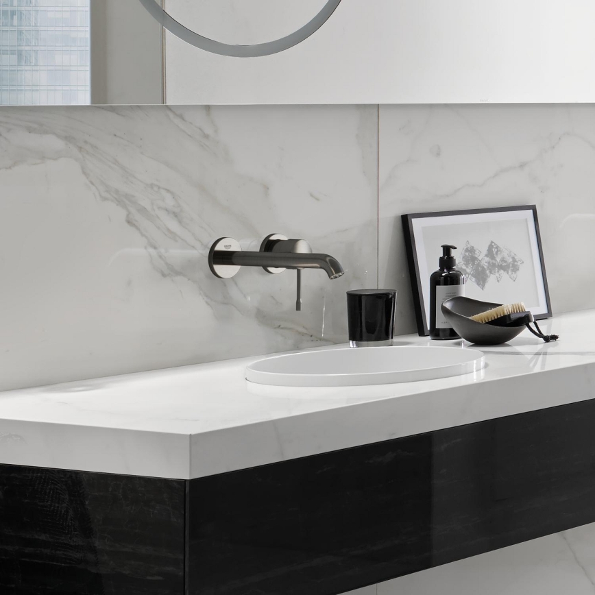 GROHE 19408AL1 - Umyvadlová baterie ESSENCE 183 mm grafit