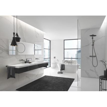 GROHE 19408AL1 - Umyvadlová baterie ESSENCE 183 mm grafit