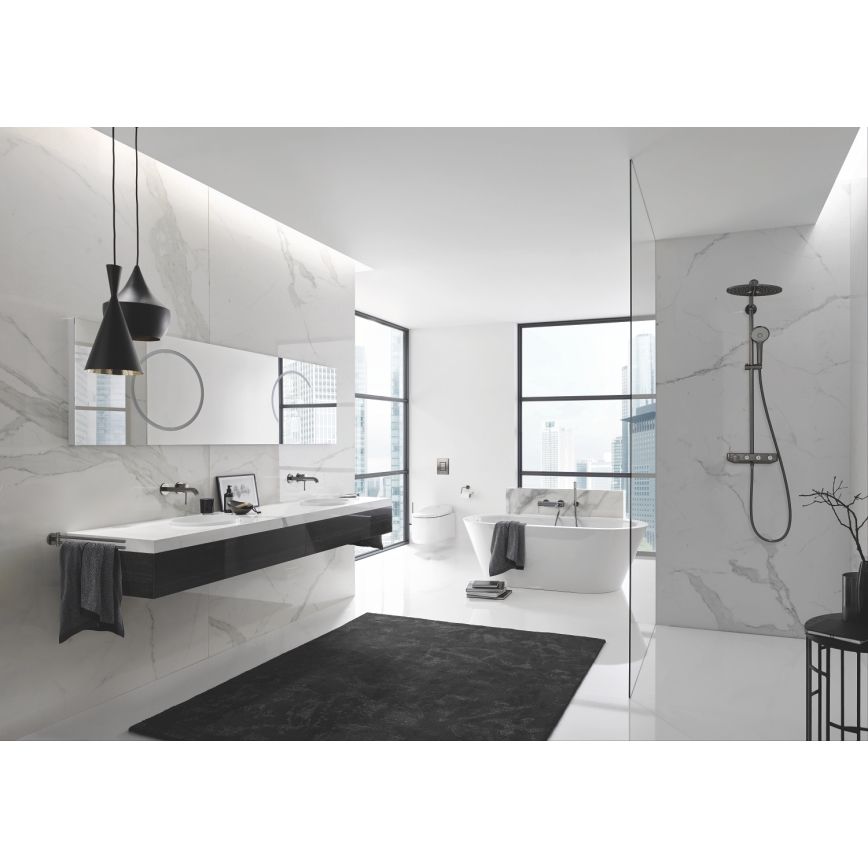 GROHE 19408AL1 - Umyvadlová baterie ESSENCE 183 mm grafit