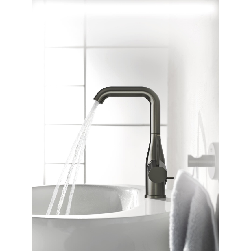 GROHE 19408AL1 - Umyvadlová baterie ESSENCE 183 mm grafit