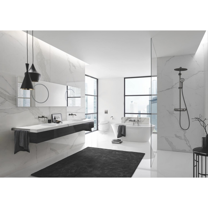 GROHE 19408AL1 - Umyvadlová baterie ESSENCE 183 mm grafit