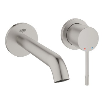 GROHE 19408DC1 - Umyvadlová baterie ESSENCE 183 mm nerez