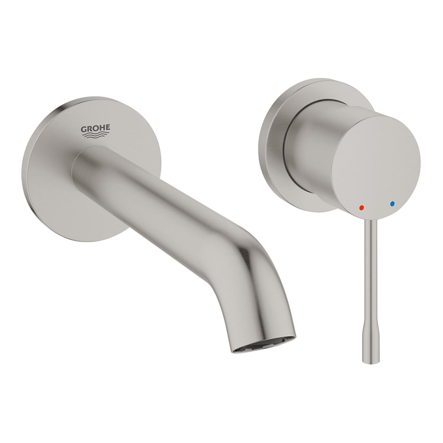 GROHE 19408DC1 - Umyvadlová baterie ESSENCE 183 mm nerez