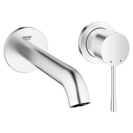 GROHE 19408DC1 - Umyvadlová baterie ESSENCE 183 mm nerez