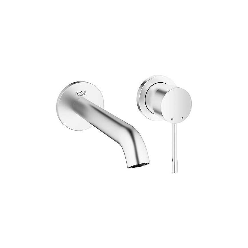 GROHE 19408DC1 - Umyvadlová baterie ESSENCE 183 mm nerez