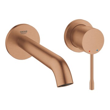 GROHE 19408DL1 - Dvouotvorová umyvadlová baterie ESSENCE 183 mm bronzová