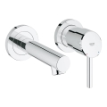 GROHE 19575001 - Umyvadlová dvouotvorová baterie CONCETTO 147 mm lesklý chrom