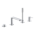 GROHE 19577001 - Vanová čtyřotvorová kombinace LINEARE lesklý chrom