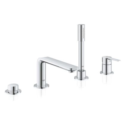 GROHE 19577001 - Vanová čtyřotvorová kombinace LINEARE lesklý chrom