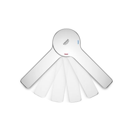 GROHE 19577001 - Vanová čtyřotvorová kombinace LINEARE lesklý chrom