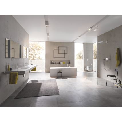 GROHE 19577001 - Vanová čtyřotvorová kombinace LINEARE lesklý chrom