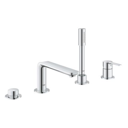 GROHE 19577001 - Vanová čtyřotvorová kombinace LINEARE lesklý chrom