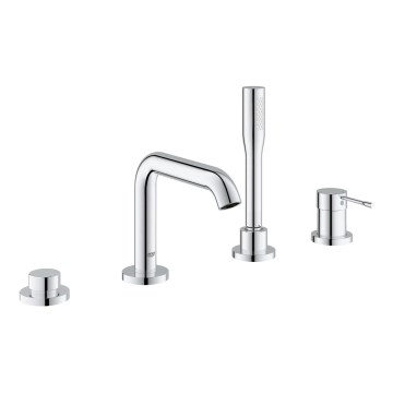 GROHE 19578001 - Vanová čtyřotvorová kombinace ESSENCE 197 mm lesklý chrom