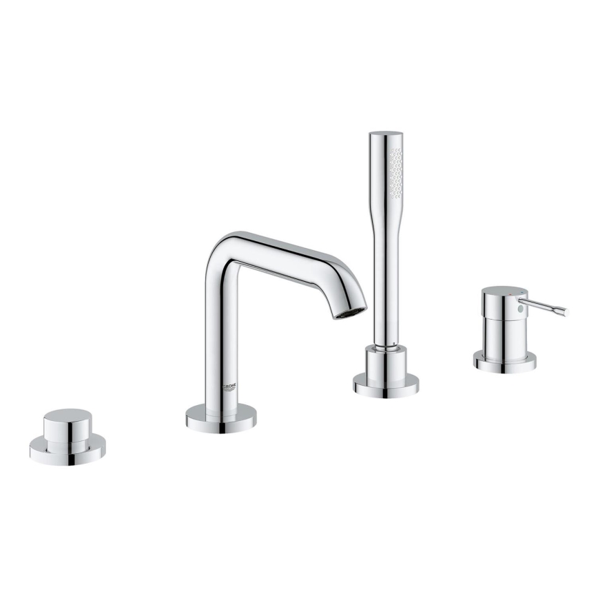GROHE 19578001 - Vanová čtyřotvorová kombinace ESSENCE 197 mm lesklý chrom