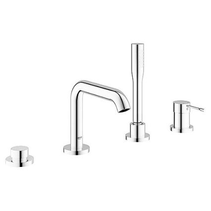 GROHE 19578001 - Vanová čtyřotvorová kombinace ESSENCE 197 mm lesklý chrom