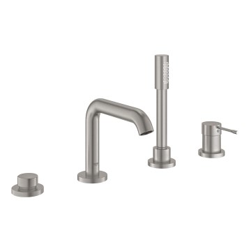 GROHE 19578DC1 - Vanová čtyřotvorová kombinace ESSENCE nerez