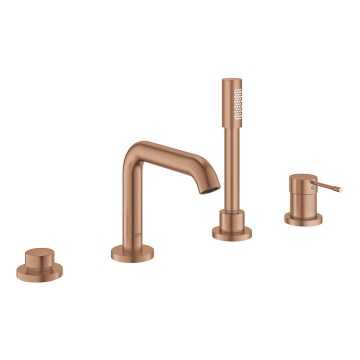 GROHE 19578DL1 - Vanová čtyřotvorová kombinace ESSENCE bronzová