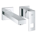 GROHE 19895000 - Umyvadlová dvouotvorová baterie EUROCUBE 171 mm lesklý chrom