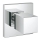 GROHE 19910000 - Ovládací ventil EUROCUBE DN 15 lesklý chrom