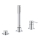 GROHE 19965001 - Vanová tříotvorová baterie LINEARE lesklý chrom