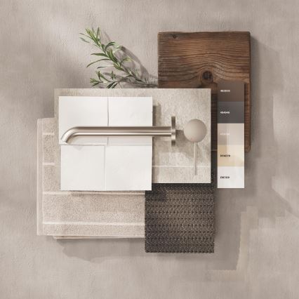 GROHE 19967DC1 - Umyvadlová dvouotvorová baterie ESSENCE 230 mm nerez