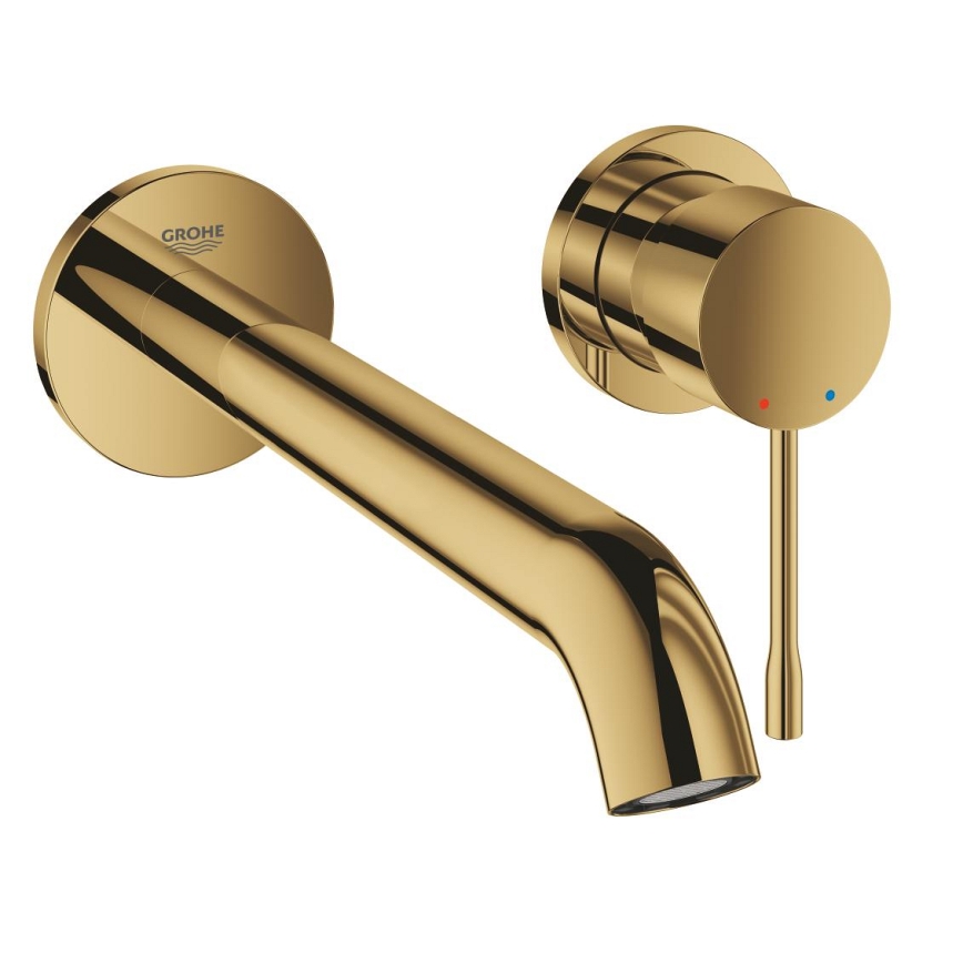 GROHE 19967GL1 - Dvouotvorová umyvadlová baterie ESSENCE 230 mm zlatá