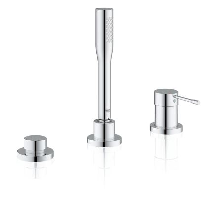 GROHE 19976001 - Vanová tříotvorová kombinace ESSENCE lesklý chrom