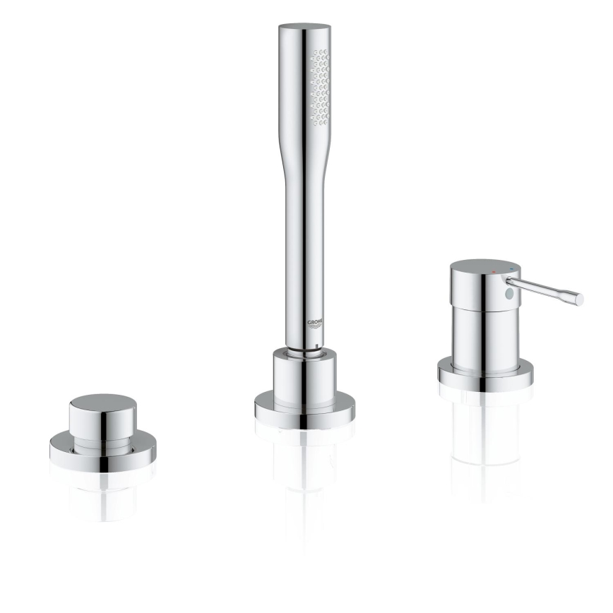 GROHE 19976001 - Vanová tříotvorová kombinace ESSENCE lesklý chrom